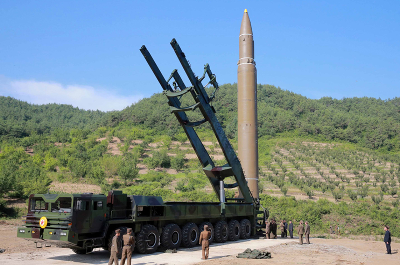 North Korea's New ICBM